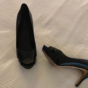 Black heels